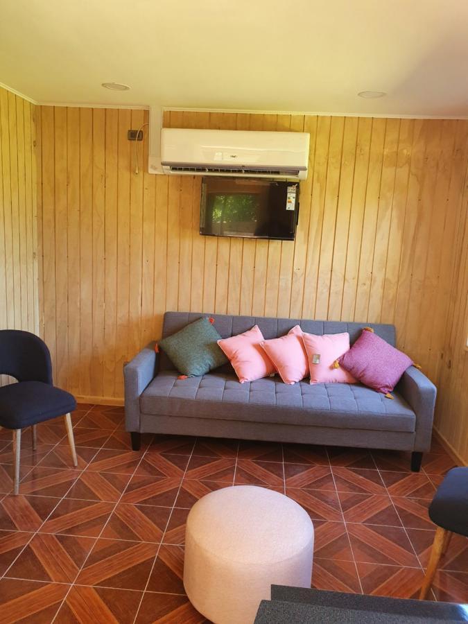 Cabanas Rosner Valdivia Esterno foto