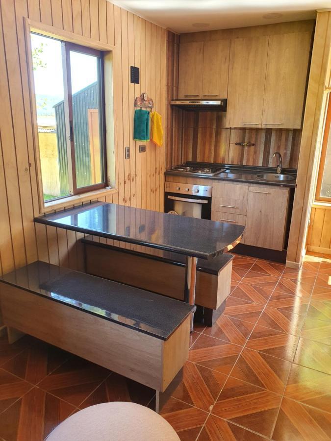 Cabanas Rosner Valdivia Esterno foto