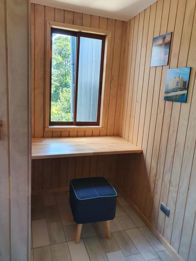 Cabanas Rosner Valdivia Esterno foto
