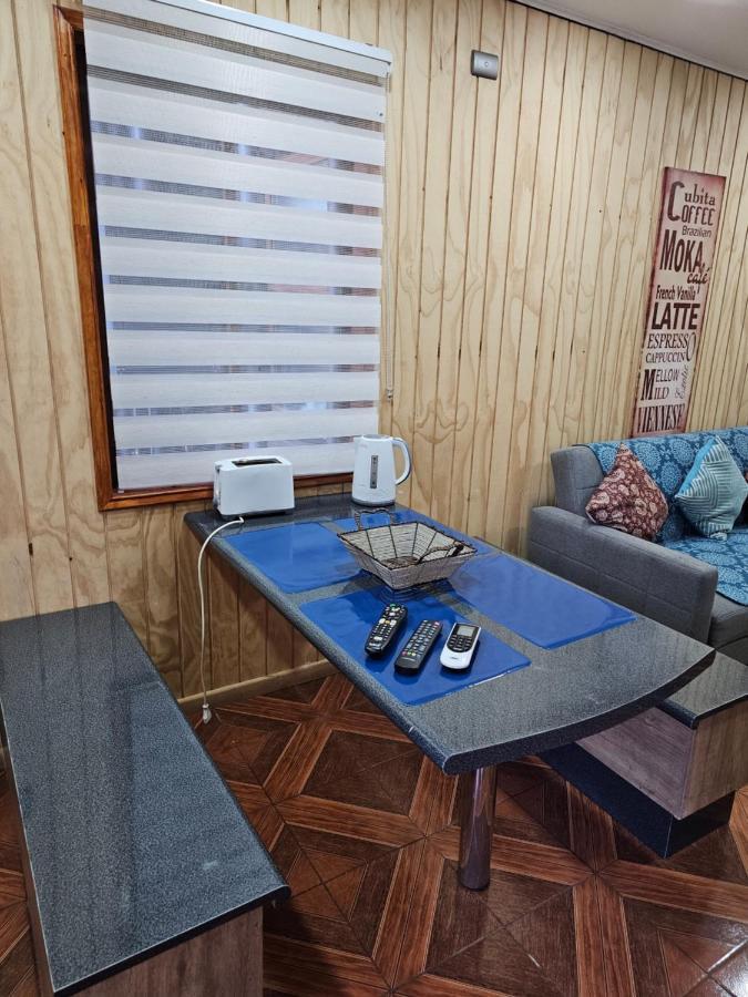 Cabanas Rosner Valdivia Esterno foto