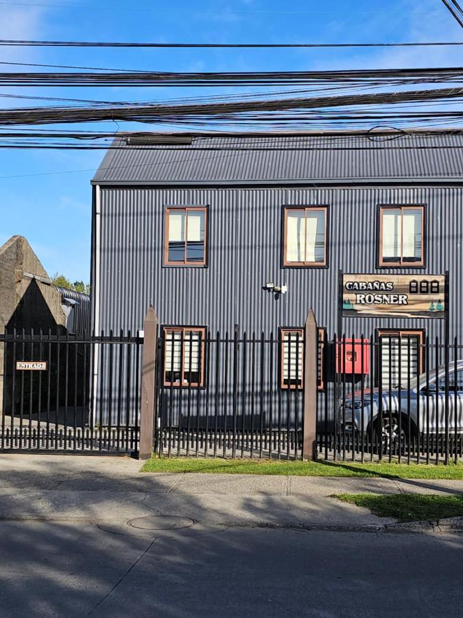 Cabanas Rosner Valdivia Esterno foto