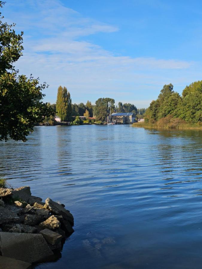 Cabanas Rosner Valdivia Esterno foto
